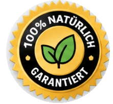 100% natürlich garantiert